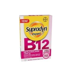 Supradyn Expert Vitamin B12 Metilkobalamin 30 Tablet