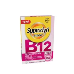 Supradyn Expert Vitamin B12 Metilkobalamin 30 Tablet