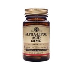 Solgar Alpha Lipoic Acid 60mg Vegi Kapsül 30lu