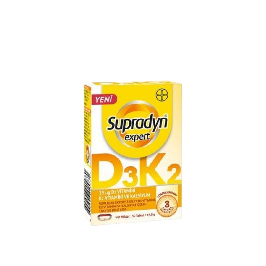 Supradyn Expert Vitamin D3 K2 30 Tablet