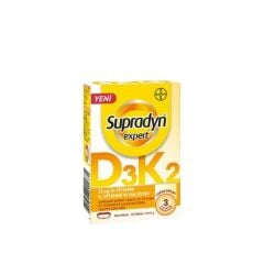 Supradyn Expert Vitamin D3 K2 30 Tablet