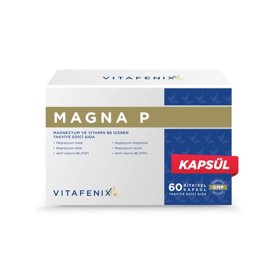 Vitafenix Magna P 60 Bitkisel Kapsül