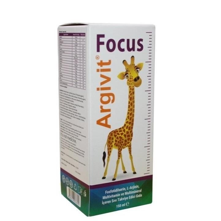 Argivit Focus Şurup 150ml
