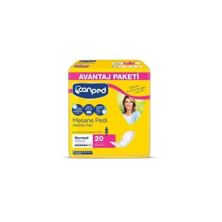 Canped Mesane Pedi M Beden Normal 20 Adet