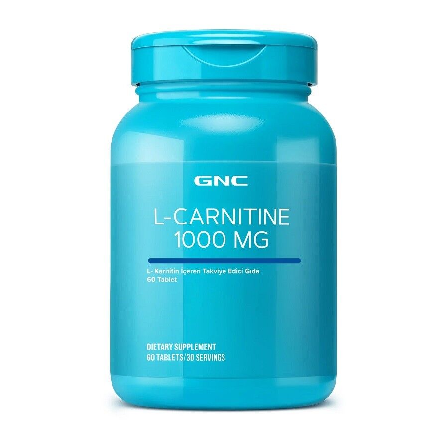 Gnc L-Carnitine 1000 mg 60 Tablet