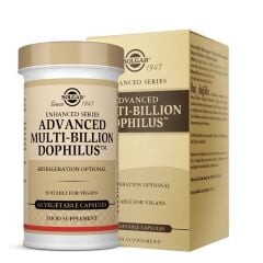 Solgar Advanced Multi-Billion Dophilus 60 Vegi Kapsül
