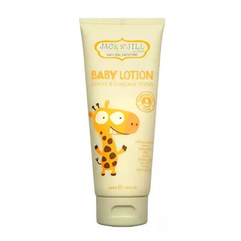 Jack N'Jill Doğal Baby Lotion 100 ml