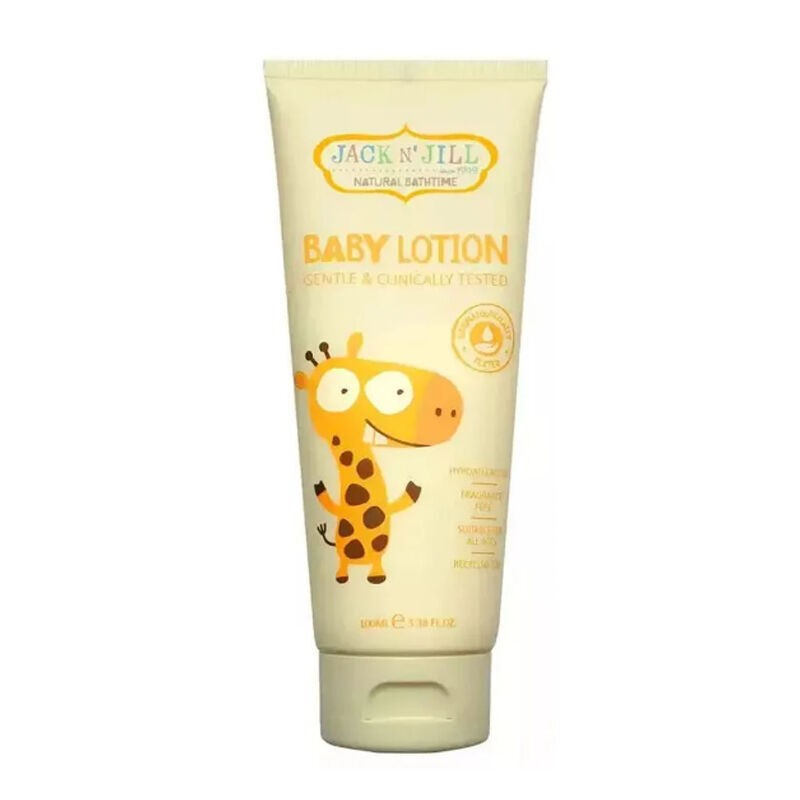 Jack N'Jill Doğal Baby Lotion 100 ml