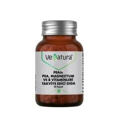 Venatura Peain PEA Magnezyum B Vitamin 60 Kapsül