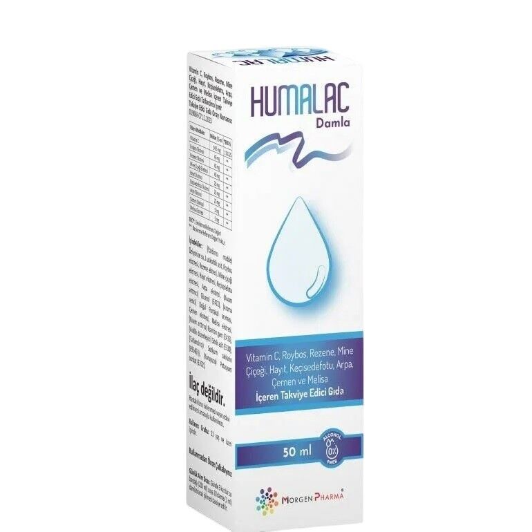 Humalac Damla 50ml