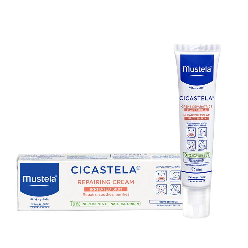 Mustela Cicastela Repairing Care Krem 40ml - Onarıcı Krem
