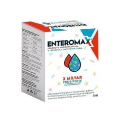 Enteromax Probiyotik Mikroorganizma İçeren Damla 5ml