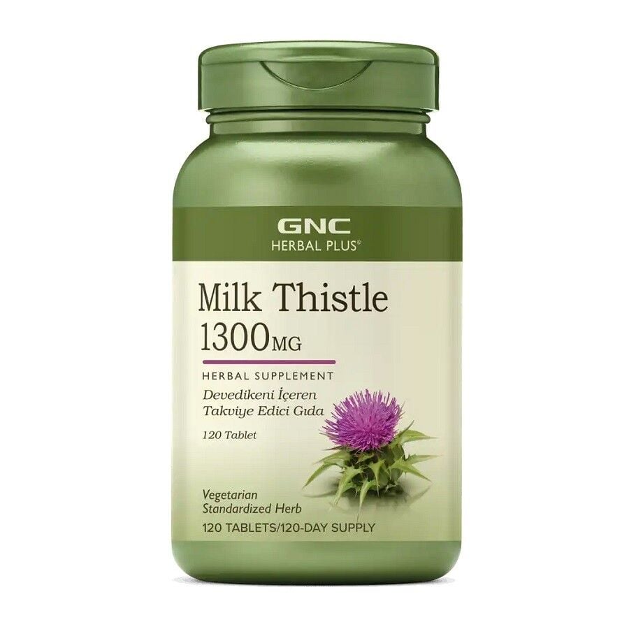 Gnc Milk Thistle 120 Tablet