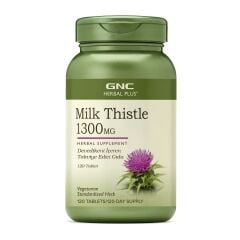 Gnc Milk Thistle 120 Tablet