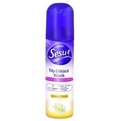 Sesu Tüy Dökücü Köpük 200ml Normal Tüyler