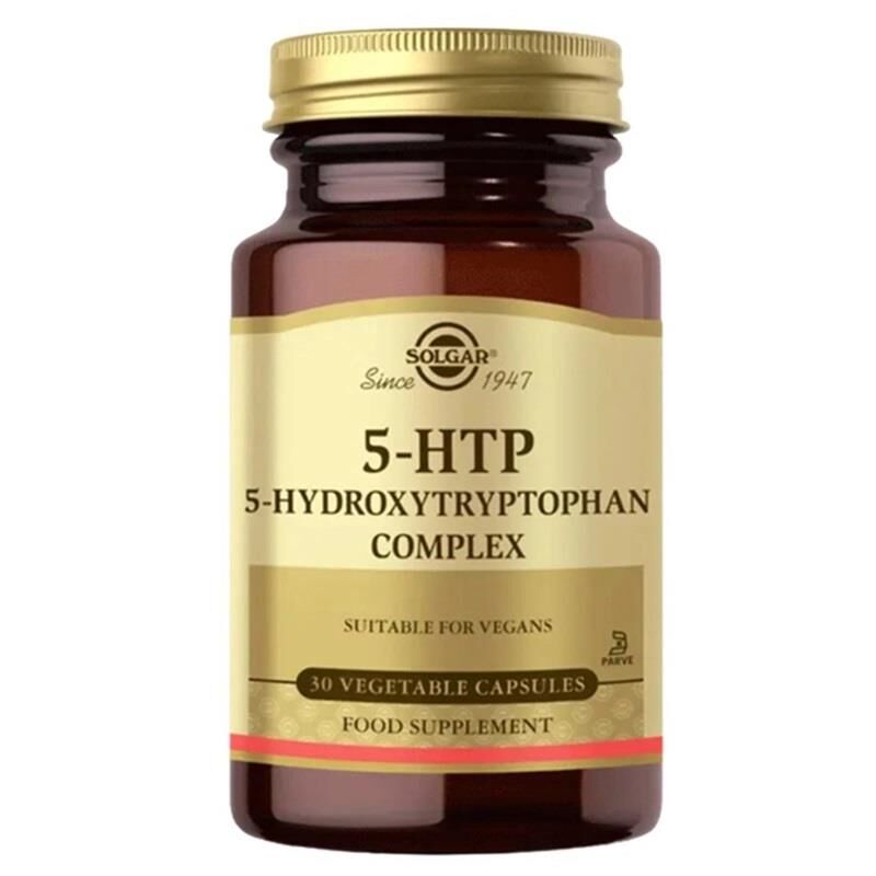 Solgar 5-Htp Hydroxytryptophan Complex 30 Vegi Kapsül