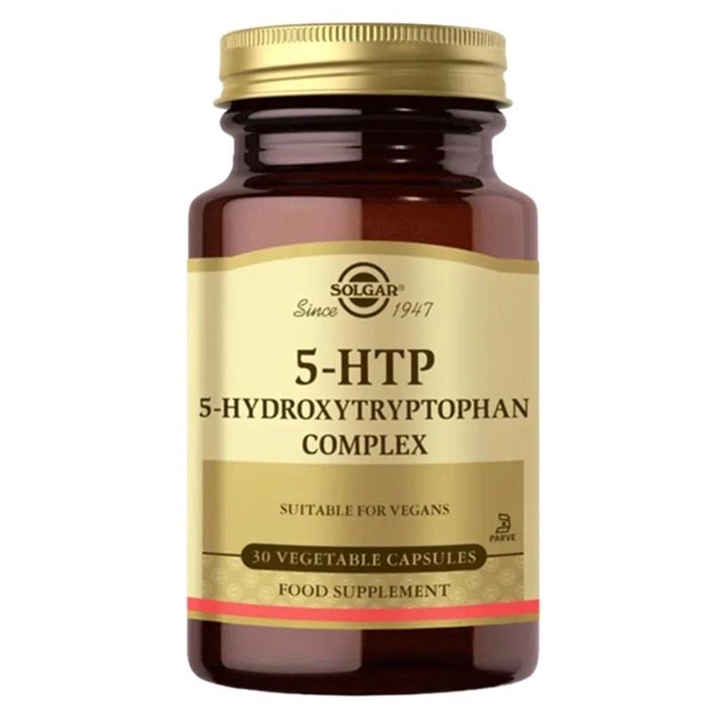 Solgar 5-Htp Hydroxytryptophan Complex 30 Vegi Kapsül