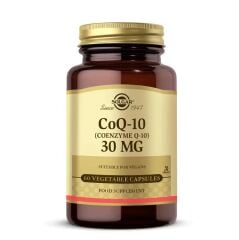 Solgar Coenzyme Q10 30mg 60 Vegi Kapsül