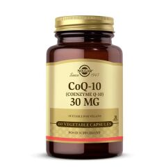 Solgar Coenzyme Q10 30mg 60 Vegi Kapsül