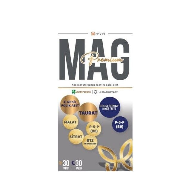 Haver MAG Premium 60 Tablet