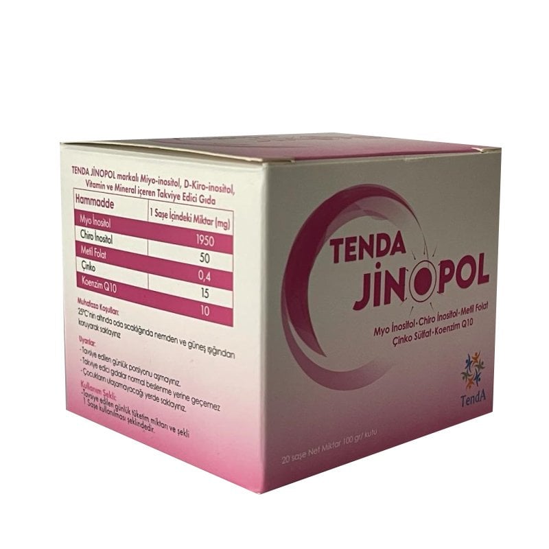 Tenda Jinopol 20 Saşe