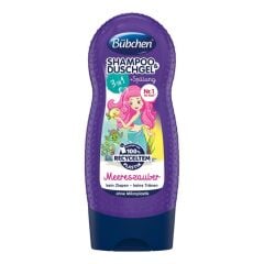 Bübchen Çocuk Şampuan Duş Jeli 3ın1 Meereszauber 230 Ml