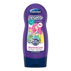Bübchen Çocuk Şampuan Duş Jeli 3ın1 Meereszauber 230 Ml