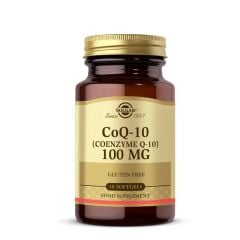 Solgar Coenzyme Q10 100mg 30 SoftGel Kapsül