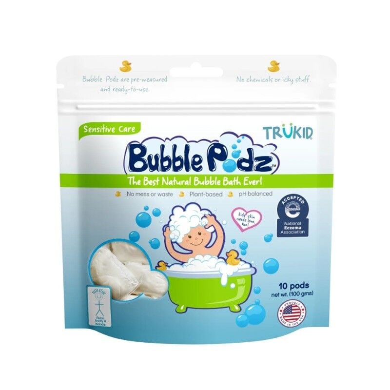 Trukid Bubble Podz Sensitive Care 10 Adet