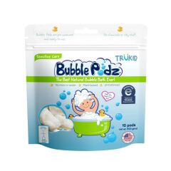 Trukid Bubble Podz Sensitive Care 10 Adet