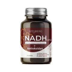 Vitaberg NADH Antioksidan 30 Kapsül