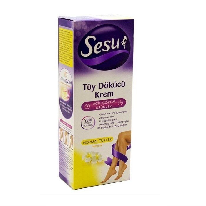 Sesu Tüy Dökücü Krem Normal Tüyler