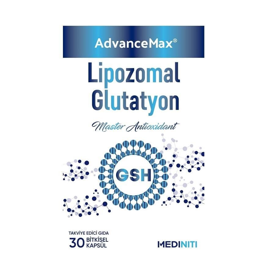 Advancemax LIPOZOMAL GLUTATYON 30 Kapsül