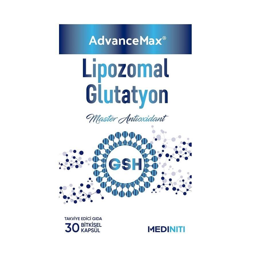 Advancemax LIPOZOMAL GLUTATYON 30 Kapsül