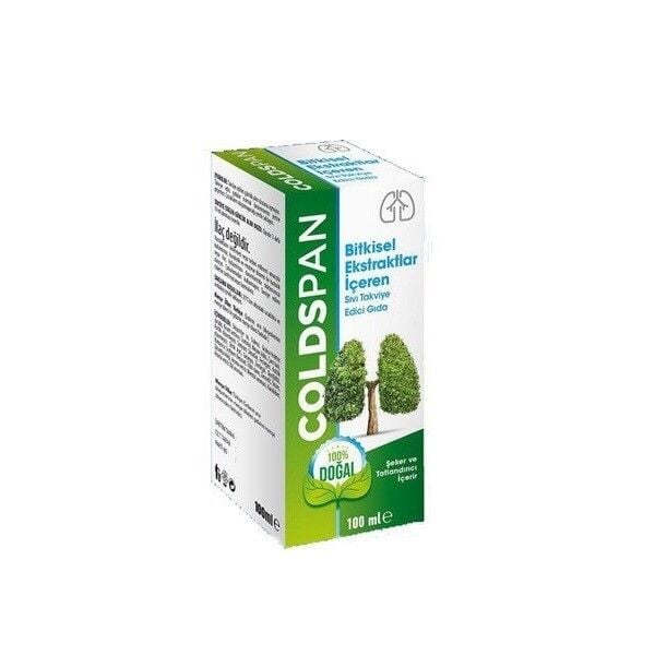 Coldspan Sıvı 100 ML
