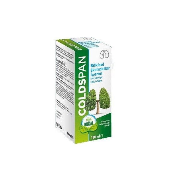 Coldspan Sıvı 100 ML