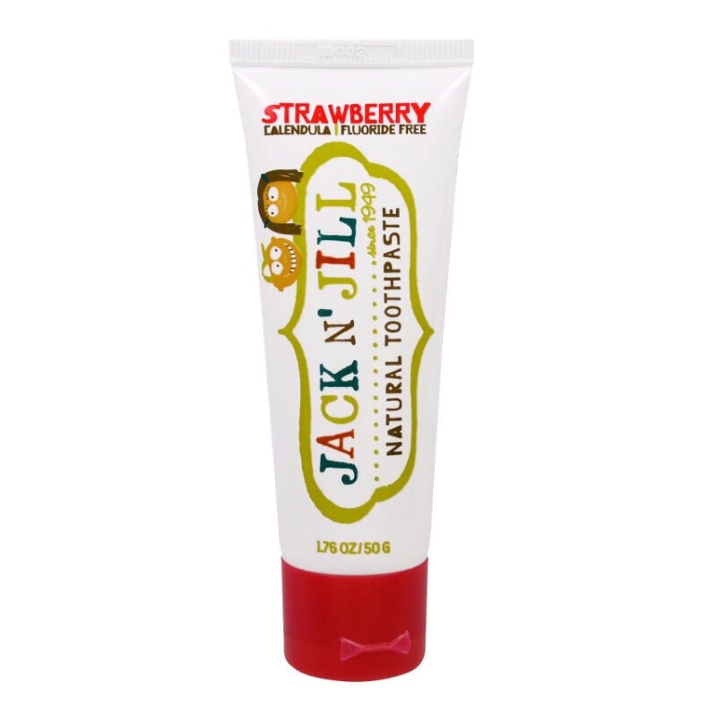 Jack N'Jill Doğal Kids Çilek Aromalı Diş Macunu 50 gr