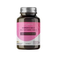 Vitaberg Womens Daily Multivitamin 30 Tablet