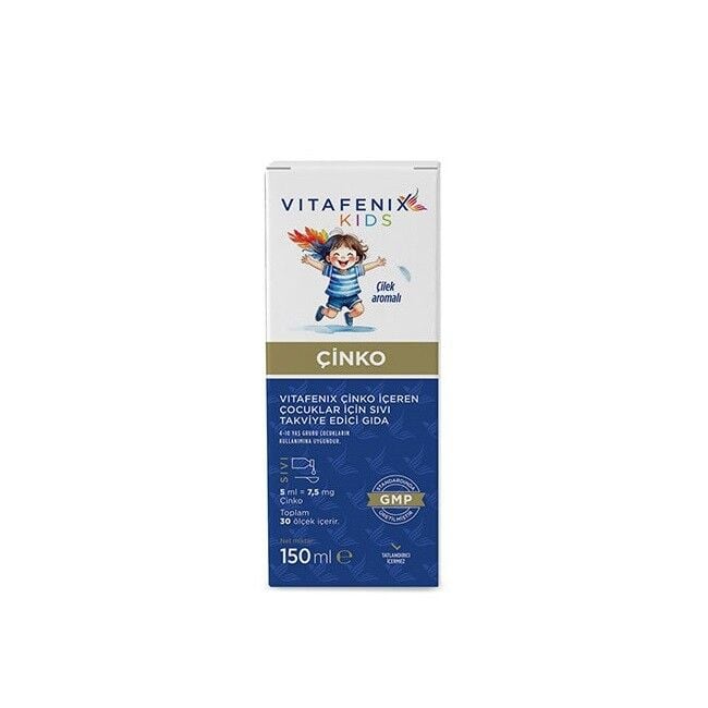 Vitafenix Kids Çinko İçeren Sıvı 150ml