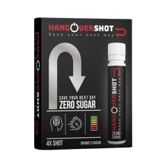 Dailyshot Hangovershot ZERO 4'lü