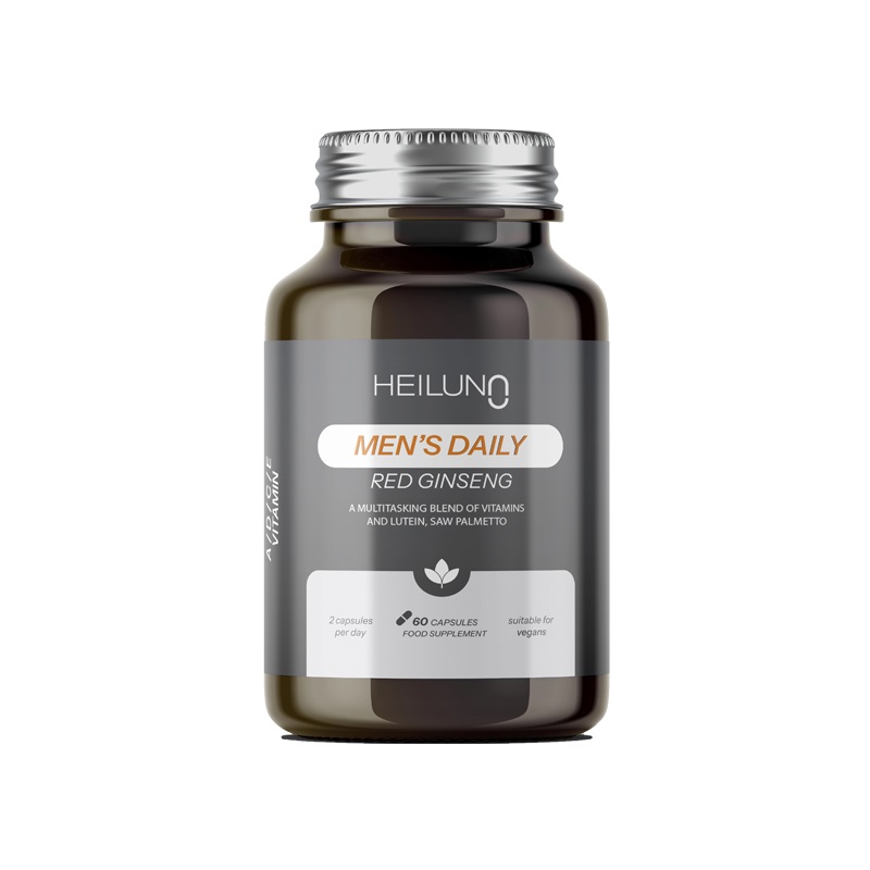 Heiluna Mens Daily Multivitamin Red Ginseng 60 Kapsül