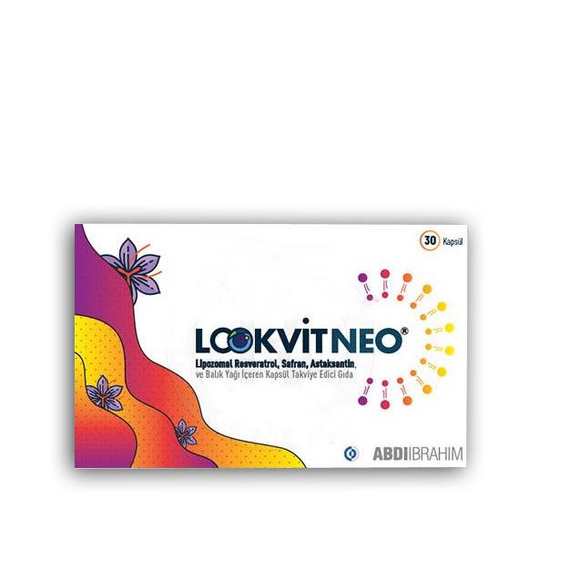 Lookvit Neo 30 Kapsül
