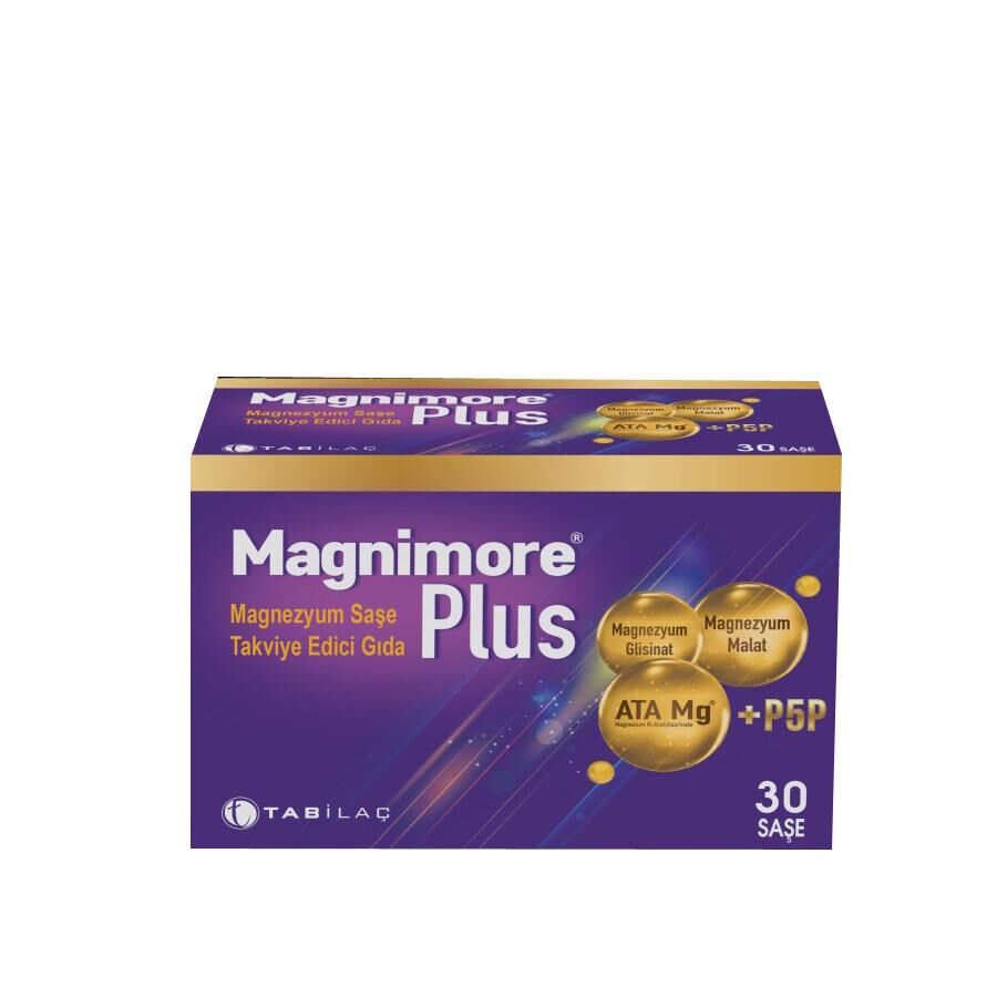 Magnimore Plus 30 Saşe