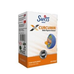 Swiss Bork Curcumin With Piperin Extract 30 Kapsül