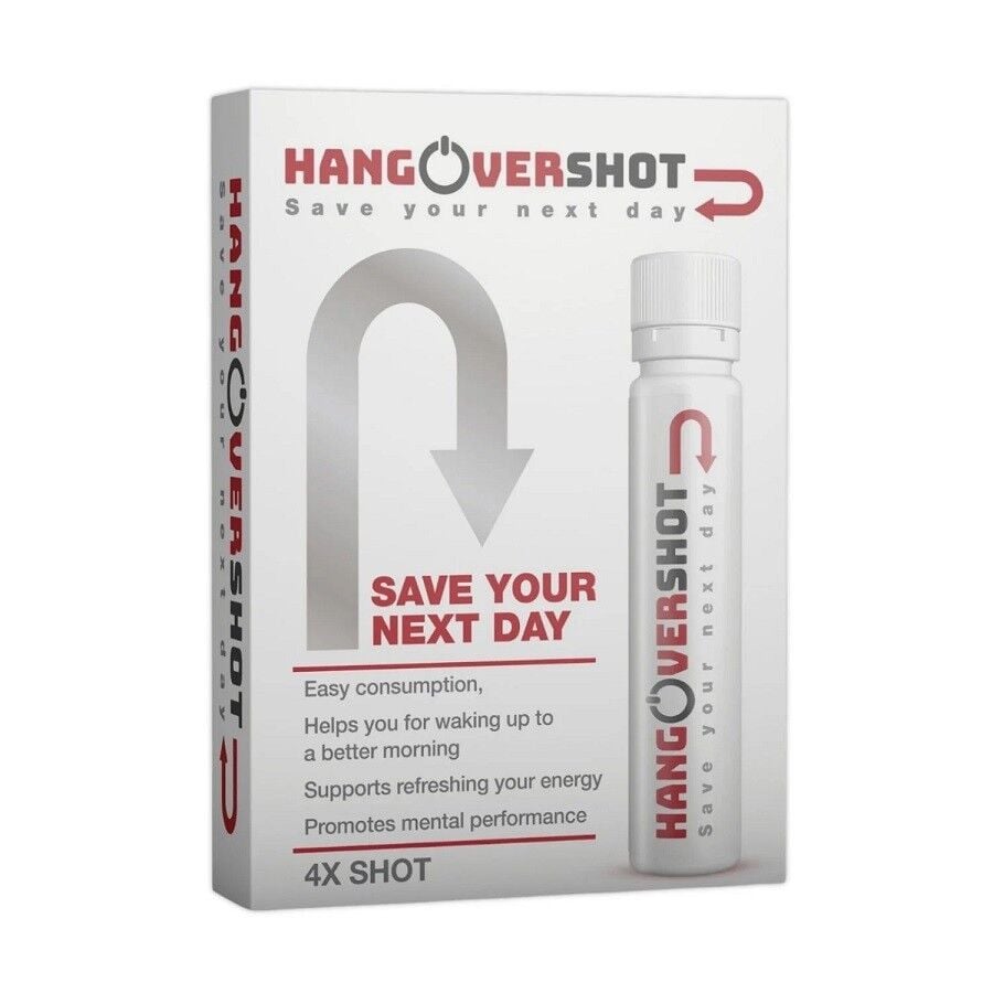 Dailyshot Hangovershot 4'lü