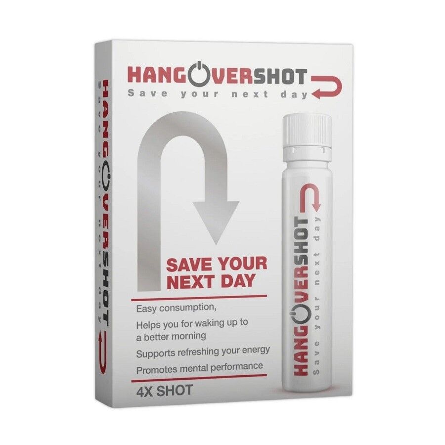 Dailyshot Hangovershot 4'lü