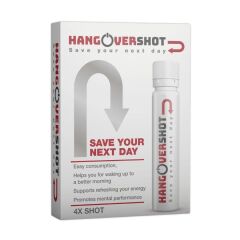 Dailyshot Hangovershot 4'lü