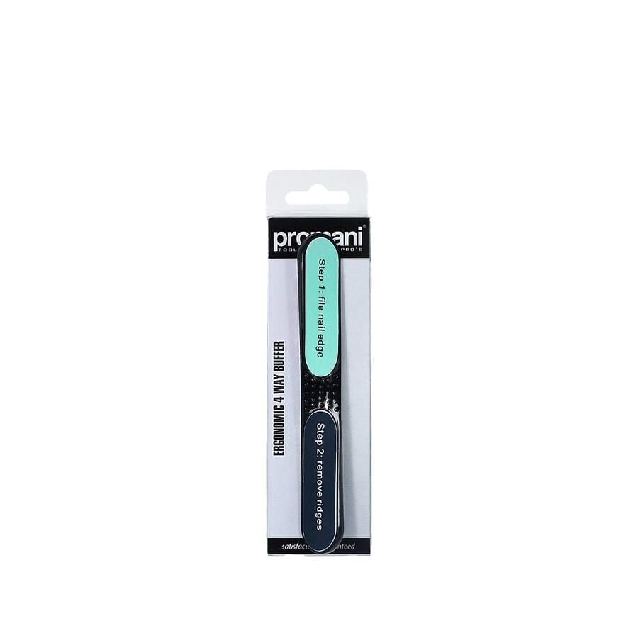 Promani Pr-408 Ergonomik 4 Aşamalı Tırnak Parlatma Törpüsü