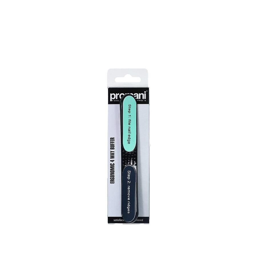 Promani Pr-408 Ergonomik 4 Aşamalı Tırnak Parlatma Törpüsü