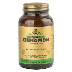 Solgar Cinnamon 100 Kapsül